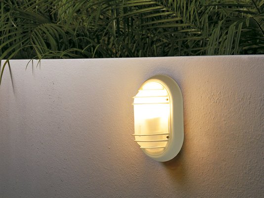 Luminária Tartaruga Branca Suprema Taschibra