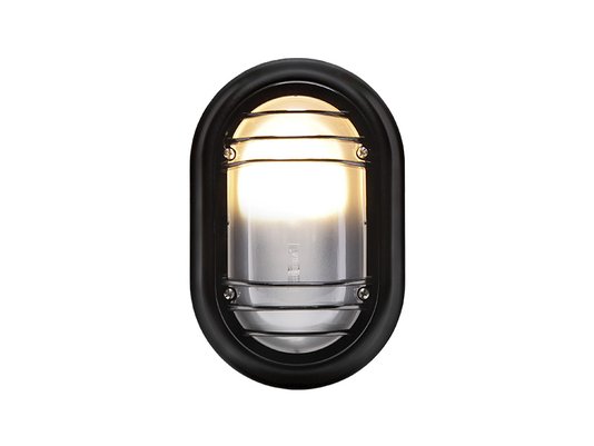 Luminária Tartaruga Preta Suprema Taschibra