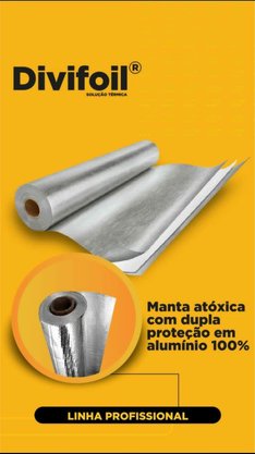 Manta Isolante Foil Mirainter 50m²