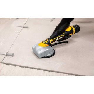 Máquina de Assentar Piso a Bateria Vonder 12V MAP120