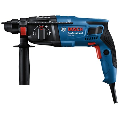 Martelo Perfurador SDS Plus Bosch 720W GBH 220