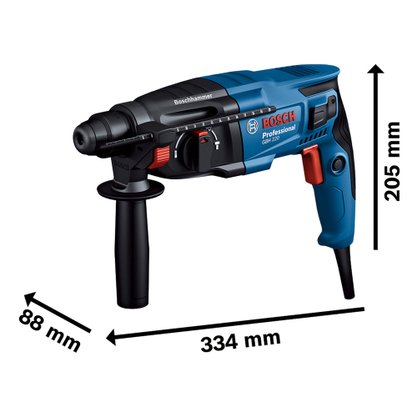 Martelo Perfurador SDS Plus Bosch 720W GBH 220