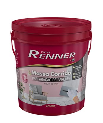Massa Corrida Premium Extravinil Renner 25 kg 25110