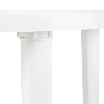 Mesa Plástica Redonda Desmontável Mor 15151451