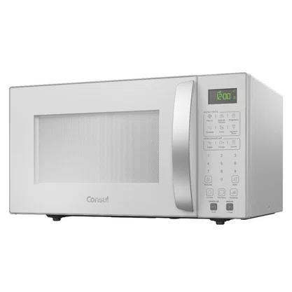 Micro-ondas 32l Com Menu Fácil Cms46ab Branco Consul