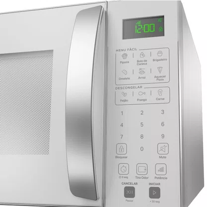 Micro-ondas 32l Com Menu Fácil Cms46ab Branco Consul