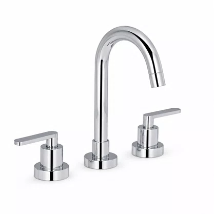 Misturador de Mesa Bica Alta Flex Plus Cromado Deca 1877.C21