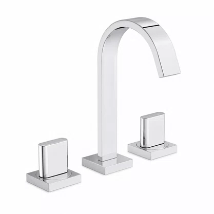 Misturador de Mesa Bica Alta Polo Cromado Deca 1877.C33