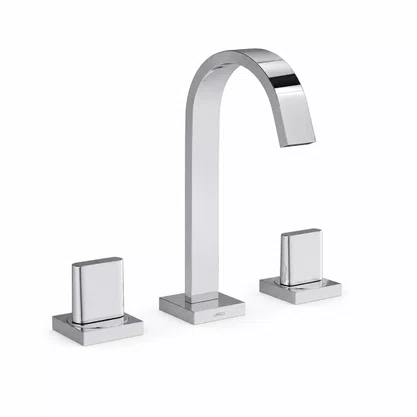 Misturador de Mesa Bica Alta Polo Cromado Deca 1877.C33