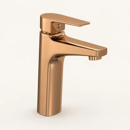 Misturador de Mesa Bica Média Red Gold Deca 2880.GL26.RD