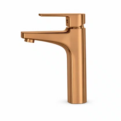 Misturador de Mesa Bica Média Red Gold Deca 2880.GL26.RD