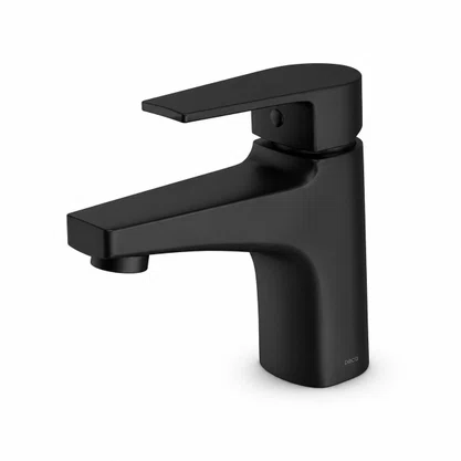 Misturador de Mesa Monocomando Bica Baixa Black Matte Deca 2875.BL26.MT