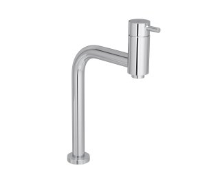 Misturador Monocomando de Mesa Bica Alta 90 graus para Lavatório Link Deca
2886.C.LNK