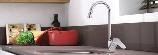 Misturador Monocomando de Mesa para Cozinha Chess Docol