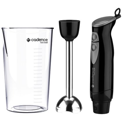 Mixer Fast Cut Preto Cadence MIX302