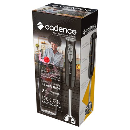 Mixer Fast Cut Preto Cadence MIX302