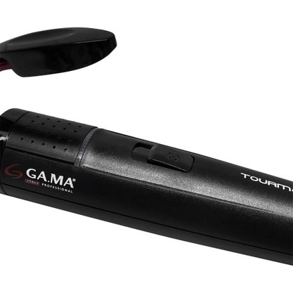 Modelador de Cabelo Gama Ceramic Nano Tourmaline New 33mm Bivolt
