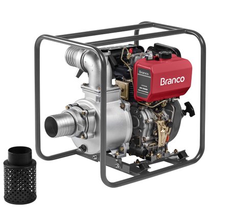 Motobomba á Diesel Branco BD700 10cv
