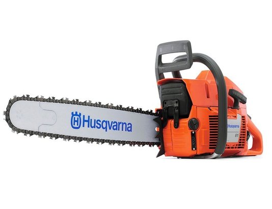 Motosserra a Gasolina 61 com Sabre de 18 Pol. Husqvarna