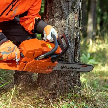 Motosserra Husqvarna 61 Gasolina 61,5cc 3,9HP Sabre 18 Pol Profissional