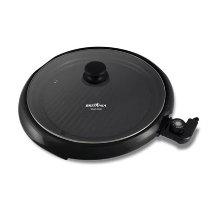 Multi Grill Preto Britânia 1000W BPE02