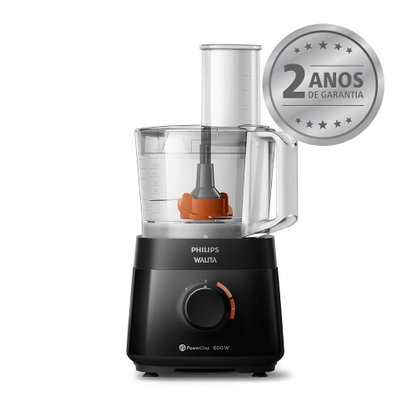 Multiprocessador Powerchop 600W RI7300/90 Preto Walita