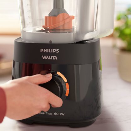 Multiprocessador Powerchop 600W RI7300/90 Preto Walita