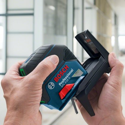 Nível á Laser de Linha com Maleta Bosch GCL 2 - 15 G 0601066J00