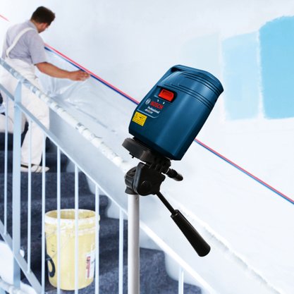 Nível á Laser de Linha com Maleta Bosch GLL 3X 0601063XGO