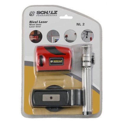 Nivel a Laser Hoby com Base Regulável e Tripé Schulz 920 1192 0