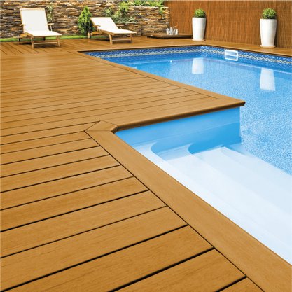 Verniz Osmocolor Stain Deck Castanho 18L Montana