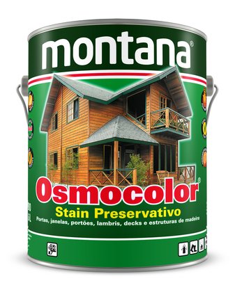 Verniz Osmocolor Stain Imbuia 3,6L Montana