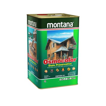 Verniz Osmocolor Stain Natural UV Gold 18L Montana