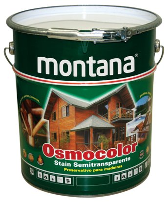 Osmocolor Stain Nogueira Montana 18 Litros