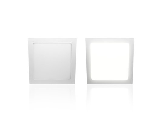 Painel Led Lux Quadrado de Embutir Taschibra 18w 6500k