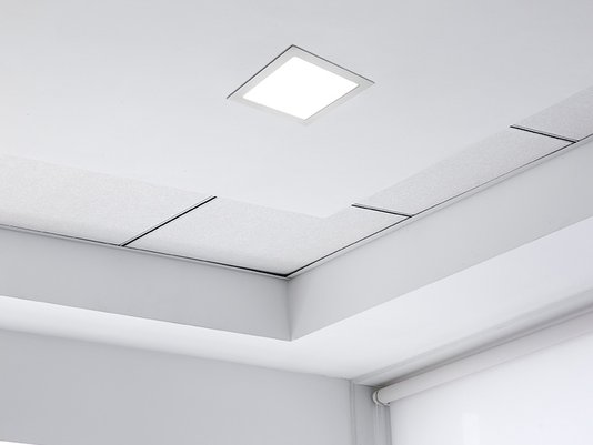 Painel Led Lux Quadrado de Embutir Taschibra 18w 6500k