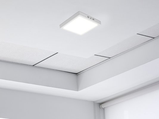Painel Led Lux Sobrepor Quadrado Taschibra 18w 4000k
