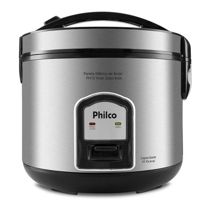 Panela de Arroz Elétrica 10 Xícaras Philco PH10P