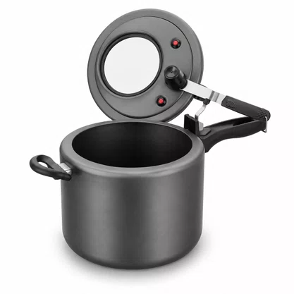 Panela de Pressão 4,5L Grafite com Visor MTA 6002