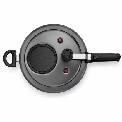 Panela de Pressão 4,5L Grafite com Visor MTA 6002