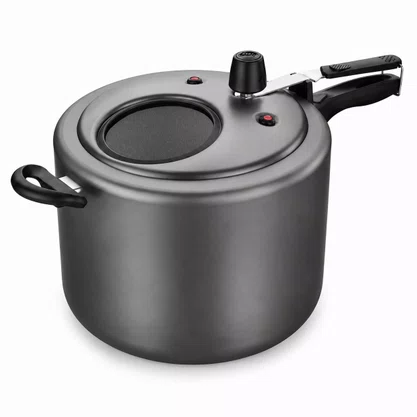 Panela de Pressão 8L Grafite com Visor MTA 6032