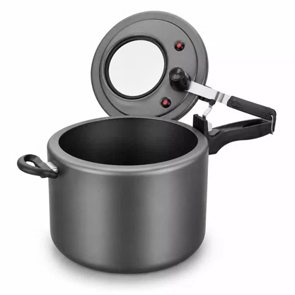 Panela de Pressão 8L Grafite com Visor MTA 6032