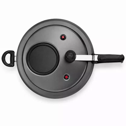 Panela de Pressão 8L Grafite com Visor MTA 6032