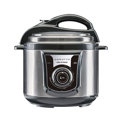 Panela de Pressão Elétrica Agratto 4 Litros PE02