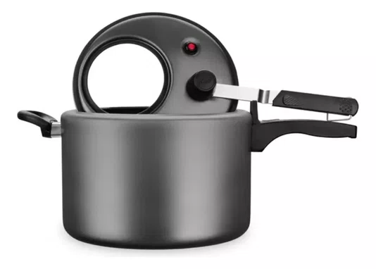 Panela de Pressão 4,5L Grafite com Visor MTA 6002