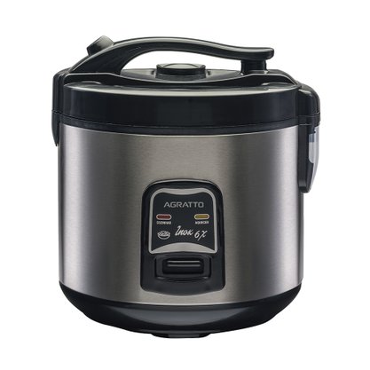 Panela Elétrica Inox para Arroz e Legumes  Agratto PAI6X
