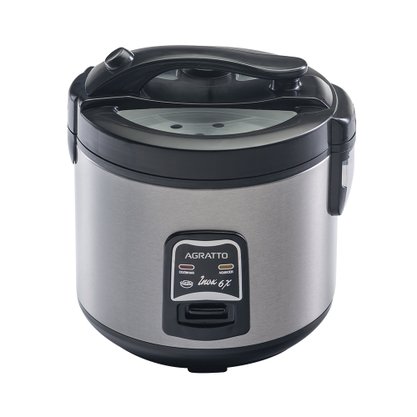 Panela Elétrica Inox para Arroz e Legumes  Agratto PAI6X