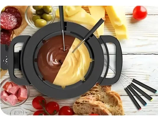 Panela Elétrica Oster Para Fondue, 4 Temperaturas