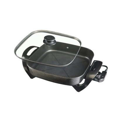 Panela Elétrica Quadrada Mangiare 1500W APEQ01 9421 Agratto