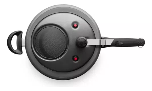 Panela de Pressão 8L Grafite com Visor MTA 6032